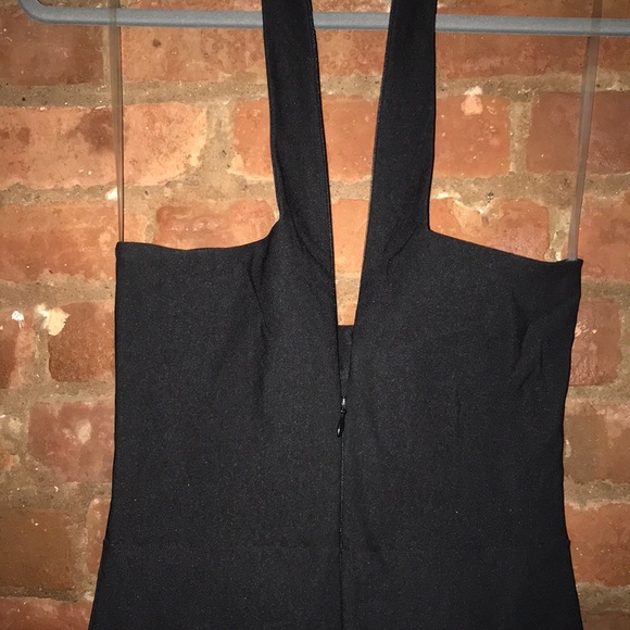 Black stretchy jumpsuit - Picture 6 of 6